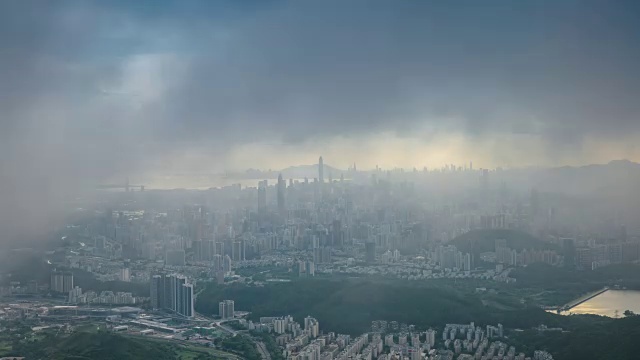 详情图-中国深圳风光延时摄影