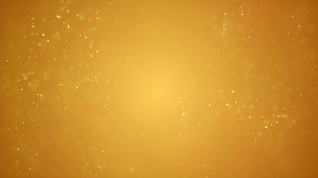 移动粒子。橙色的色彩。无缝循环。更多的颜色可用-检查我的组合。