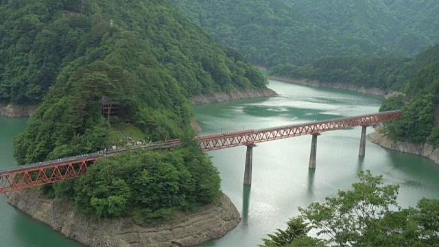 日本静冈县的大川铁路