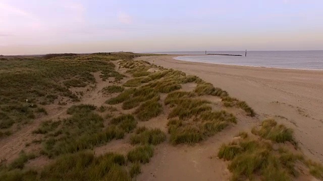 朝向大海的沙丘