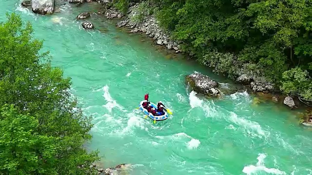 白水漂流
