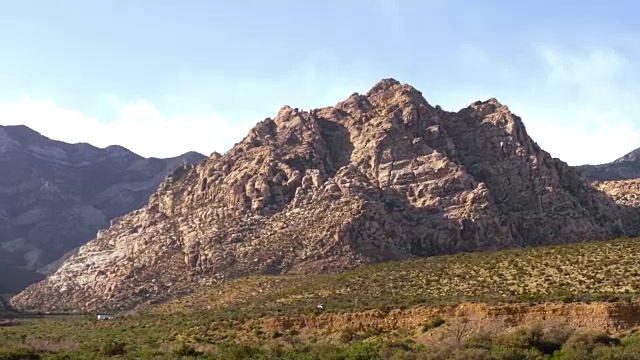 来自内华达州红岩峡谷的景色