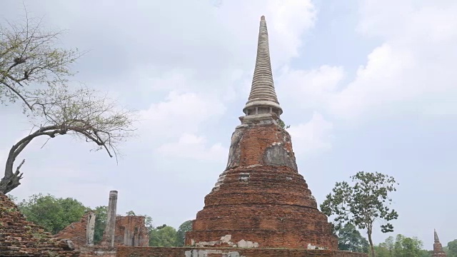 位于大城府中部的城市岛上的大舍利寺