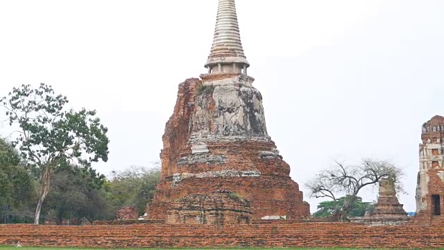 位于大城府中部的城市岛上的大舍利寺