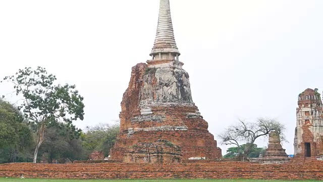 详情图-位于大城府中部的城市岛上的大舍利寺