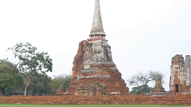 详情图-位于大城府中部的城市岛上的大舍利寺