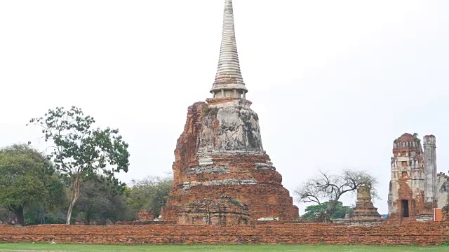 详情图-位于大城府中部的城市岛上的大舍利寺