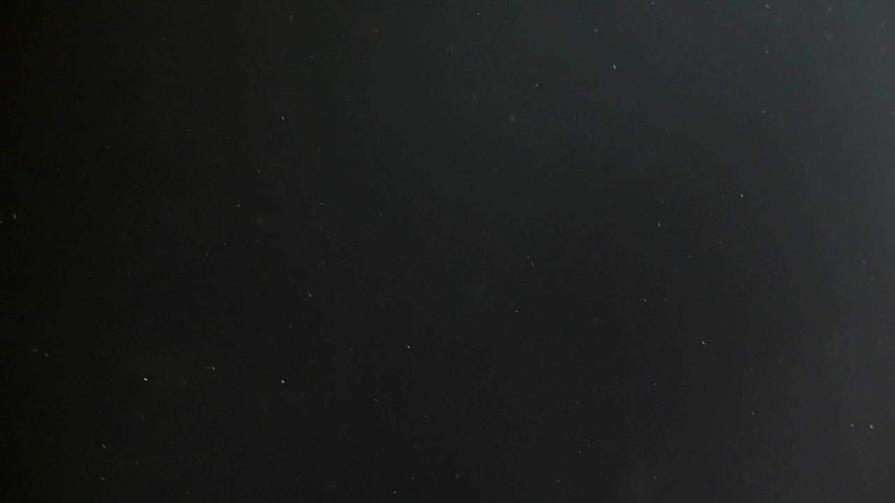 空气中的尘埃颗粒